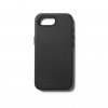 iPhone 16e/17e Deksel Full Leather Case MagSafe Svart