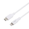 Kabel USB-C Cable with Lightning Connector 2m Hvit