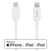 Kabel USB-C Cable with Lightning Connector 2m Hvit
