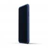 iPhone Xs Max Deksel Full Leather Wallet Case Monaco Blue