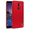 Jazz Slim Deksel till Nokia 7 Plus HardPlast Rød