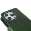 iPhone 12/iPhone 12 Pro Etui Essential Leather Juniper Green