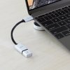 Adapter USB-C Til USB AluCable Svart Sølv