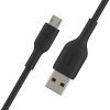 Kabel BOOST↑CHARGE Micro-USB 1 meter Svart