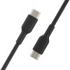 Kabel BOOST↑CHARGE USB-C till USB-C 2 meter Svart