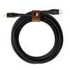 Kabel DuraTek Plus Lightning till USB-C 1.2 meter Svart