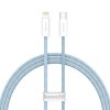 Kabel Dynamic Series USB-C till Lightning 1 m Blå