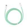 Kabel Dynamic Series USB-C till Lightning 1 m Grønn