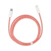 Kabel Dynamic Series USB-C till Lightning 1 m Oransje