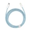 Kabel Dynamic Series USB-C till Lightning 2 m Blå