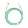 Kabel Dynamic Series USB-C till Lightning 2 m Grønn