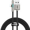 Kabel med Belysning Type C till USB 1 meter