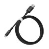 Kabel Micro-USB/USB-A 2m Svart