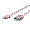 Kabel MIXIT↑ DuraTek Lightning till USB-A 1 meter Rosegull