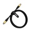 Kabel Premium USB-C to USB-C 3.2 Gen 1 Cable 1.8m 100W Black Shimmer