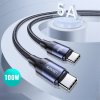 Kabel U71 Nylon USB-C/USB-C 1.2 m