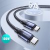 Kabel U71 Nylon USB-C/USB-C 2 m