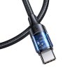 Kabel U71 Nylon USB-C/USB-C 3 m