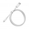 Kabel USB-A/Lightning 1 m Hvit
