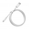 Kabel USB-A/Lightning 2 m Hvit