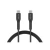 Kabel USB-C til USB-C Strong Cable 2m Svart