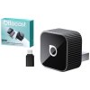 Mini Cube Trådløs CarPlay/Android Auto Adapter Svart