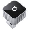 Mini Cube Trådløs CarPlay/Android Auto Adapter Silver
