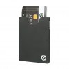 Kortholder Card Case Aluminium Svart