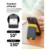 Kortholder Nano Pop MagSafe Wallet Stand Black Sesame
