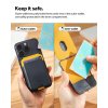 Korthållare Nano Pop MagSafe Wallet Stand Black Sesame