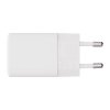 Lader 20W Double USB-C/USB-A GaN Hvit