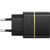Lader 45W GaN USB-C Fast Charge Wall Charger Svart