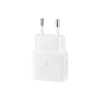 Original Lader med Kabel 25W Power Adapter Hvit