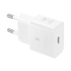 Original Lader med Kabel 25W Power Adapter Hvit