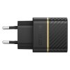 Lader Wall Charger 30W GaN USB-C PD Black Shimmer