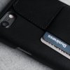 iPhone 6/6S Plus Deksel Full Leather Wallet Case Grå