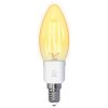 LED-lampe Filament E14 WiFi 4.5W