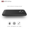 Motorola Moto G5 Plus Deksel Karbonfibertekstur Svart
