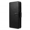 Samsung Galaxy S21 Fodral Essential Leather Raven Black