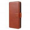 Samsung Galaxy S21 Etui Essential Leather Maple Brown