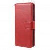 Samsung Galaxy S21 Plus Etui Essential Leather Poppy Red