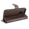 Samsung Galaxy S21 Ultra Etui Essential Leather Moose Brown