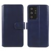 Samsung Galaxy S21 Ultra Etui Essential Leather Heron Blue