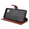 Samsung Galaxy A22 5G Fodral Essential Leather Maple Brown