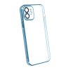 iPhone 11 Deksel Glitter Transparent Støtsikker Blå