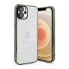 iPhone 11 Deksel Glitter Transparent Støtsikker Grønn