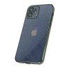 iPhone 11 Deksel Glitter Transparent Støtsikker Grønn