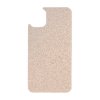 iPhone 11 Deksel Glitter Transparent MagSafe Gull
