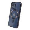 iPhone 11 Deksel Glitter Transparent MagSafe Svart