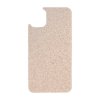 iPhone 13 Pro Max Deksel Glitter Transparent MagSafe Gull